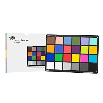 【美品】COLORCHECKER CLASSIC calibrite Calibrite ColorChecker Classic Mini – Texxary